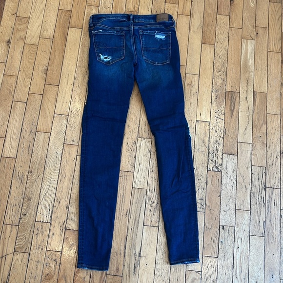 AMERICAN EAGLE Super Stretch Jegging. Size: 6 x-long. EUC. - Picture 8 of 9